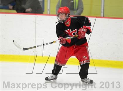 Thumbnail 2 in Hall/Conard vs. New Canaan (CHSGHA Final) photogallery.
