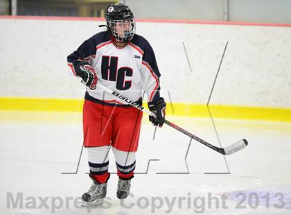 Thumbnail 3 in Hall/Conard vs. New Canaan (CHSGHA Final) photogallery.