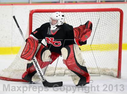 Thumbnail 2 in Hall/Conard vs. New Canaan (CHSGHA Final) photogallery.