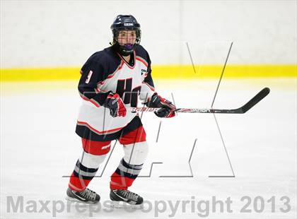 Thumbnail 3 in Hall/Conard vs. New Canaan (CHSGHA Final) photogallery.