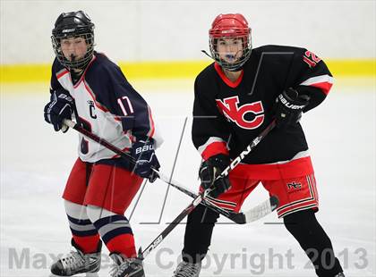 Thumbnail 2 in Hall/Conard vs. New Canaan (CHSGHA Final) photogallery.