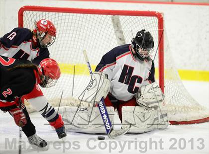 Thumbnail 3 in Hall/Conard vs. New Canaan (CHSGHA Final) photogallery.