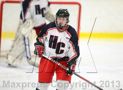 Thumbnail 2 in Hall/Conard vs. New Canaan (CHSGHA Final) photogallery.