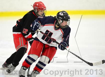Thumbnail 3 in Hall/Conard vs. New Canaan (CHSGHA Final) photogallery.