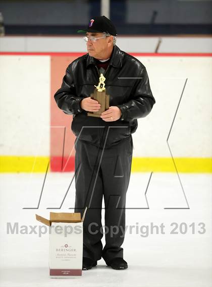 Thumbnail 2 in Hall/Conard vs. New Canaan (CHSGHA Final) photogallery.