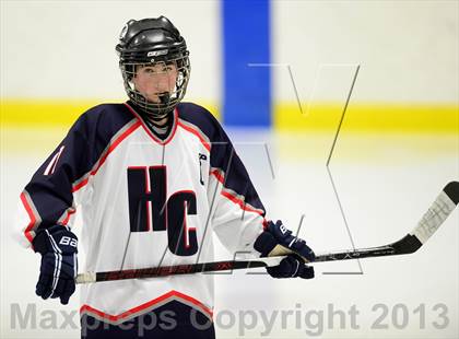 Thumbnail 1 in Hall/Conard vs. New Canaan (CHSGHA Final) photogallery.
