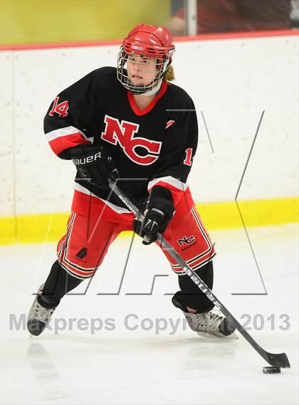 Thumbnail 3 in Hall/Conard vs. New Canaan (CHSGHA Final) photogallery.