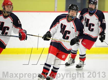 Thumbnail 3 in Hall/Conard vs. New Canaan (CHSGHA Final) photogallery.