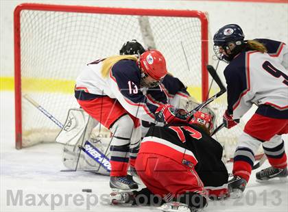 Thumbnail 1 in Hall/Conard vs. New Canaan (CHSGHA Final) photogallery.