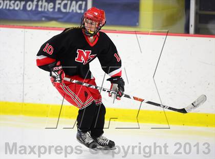 Thumbnail 3 in Hall/Conard vs. New Canaan (CHSGHA Final) photogallery.