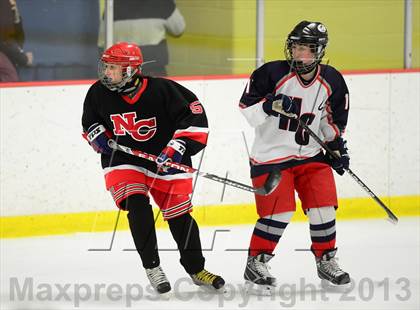 Thumbnail 3 in Hall/Conard vs. New Canaan (CHSGHA Final) photogallery.