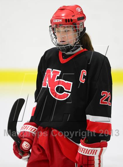 Thumbnail 3 in Hall/Conard vs. New Canaan (CHSGHA Final) photogallery.