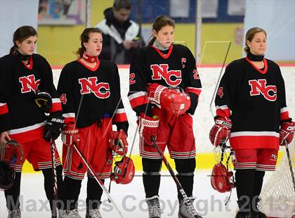 Thumbnail 2 in Hall/Conard vs. New Canaan (CHSGHA Final) photogallery.