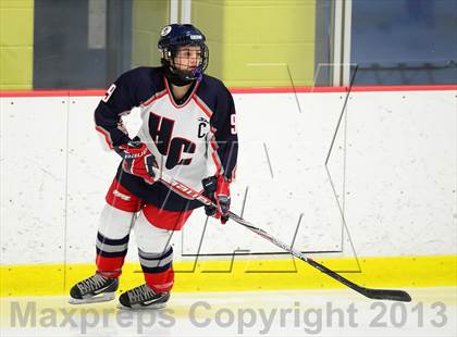 Thumbnail 1 in Hall/Conard vs. New Canaan (CHSGHA Final) photogallery.