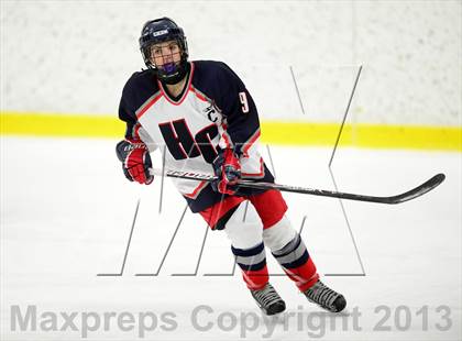 Thumbnail 2 in Hall/Conard vs. New Canaan (CHSGHA Final) photogallery.