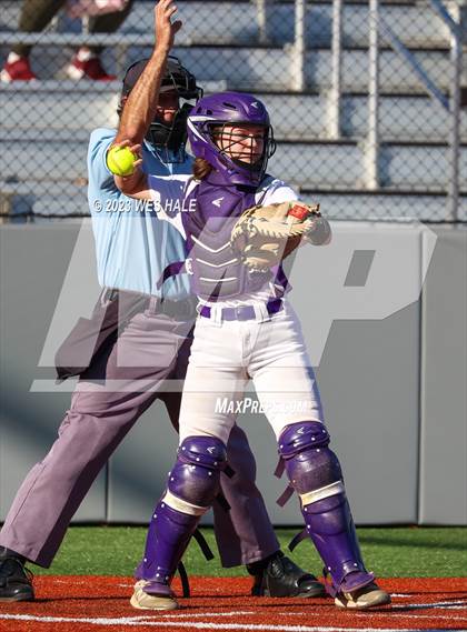 Thumbnail 2 in DeSoto Central vs Saltillo (Oxford Classic) photogallery.