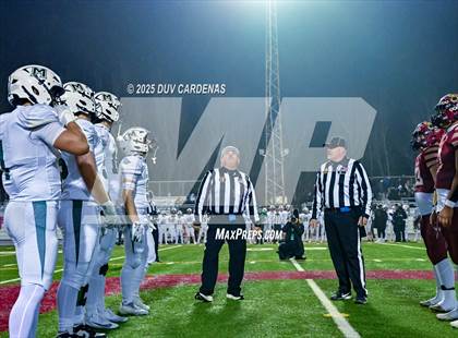 Thumbnail 2 in Calaveras vs Miramonte (CIF Norcal Division 5-A Regional Final) photogallery.