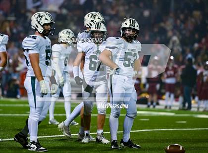 Thumbnail 2 in Calaveras vs Miramonte (CIF Norcal Division 5-A Regional Final) photogallery.