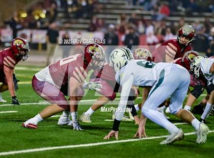 Thumbnail 2 in Calaveras vs Miramonte (CIF Norcal Division 5-A Regional Final) photogallery.