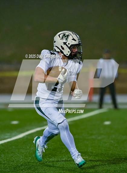 Thumbnail 2 in Calaveras vs Miramonte (CIF Norcal Division 5-A Regional Final) photogallery.