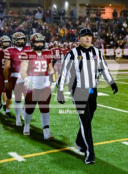 Thumbnail 1 in Calaveras vs Miramonte (CIF Norcal Division 5-A Regional Final) photogallery.
