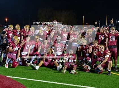 Thumbnail 3 in Calaveras vs Miramonte (CIF Norcal Division 5-A Regional Final) photogallery.