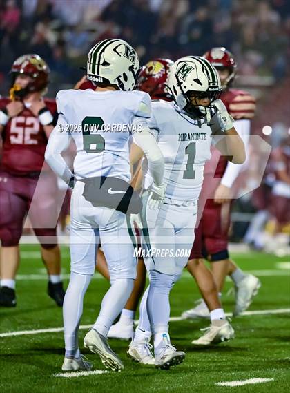 Thumbnail 2 in Calaveras vs Miramonte (CIF Norcal Division 5-A Regional Final) photogallery.