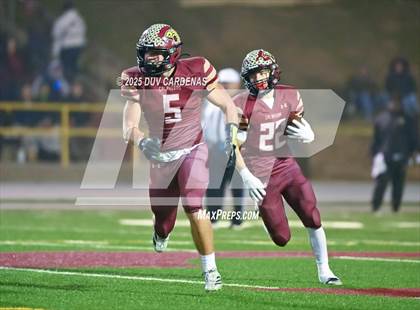 Thumbnail 1 in Calaveras vs Miramonte (CIF Norcal Division 5-A Regional Final) photogallery.