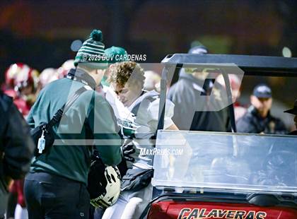 Thumbnail 3 in Calaveras vs Miramonte (CIF Norcal Division 5-A Regional Final) photogallery.
