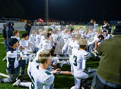 Thumbnail 1 in Calaveras vs Miramonte (CIF Norcal Division 5-A Regional Final) photogallery.