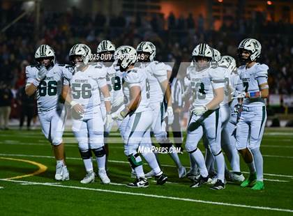 Thumbnail 2 in Calaveras vs Miramonte (CIF Norcal Division 5-A Regional Final) photogallery.