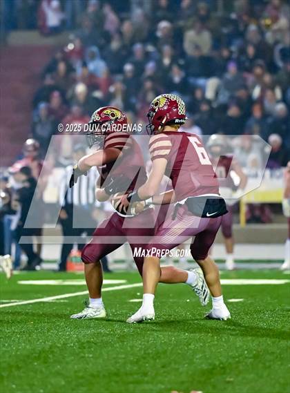 Thumbnail 3 in Calaveras vs Miramonte (CIF Norcal Division 5-A Regional Final) photogallery.