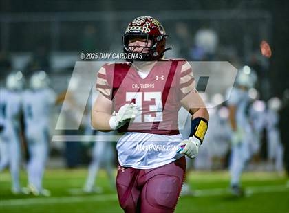 Thumbnail 3 in Calaveras vs Miramonte (CIF Norcal Division 5-A Regional Final) photogallery.