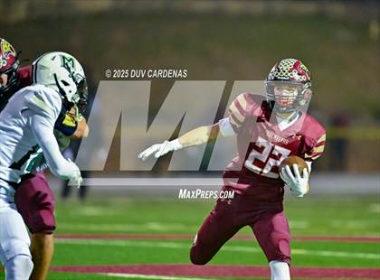 Thumbnail 2 in Calaveras vs Miramonte (CIF Norcal Division 5-A Regional Final) photogallery.
