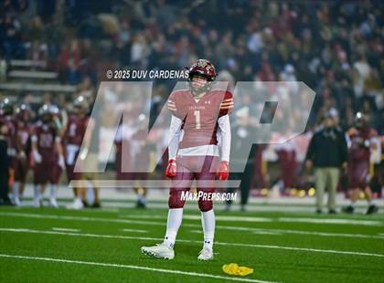 Thumbnail 2 in Calaveras vs Miramonte (CIF Norcal Division 5-A Regional Final) photogallery.