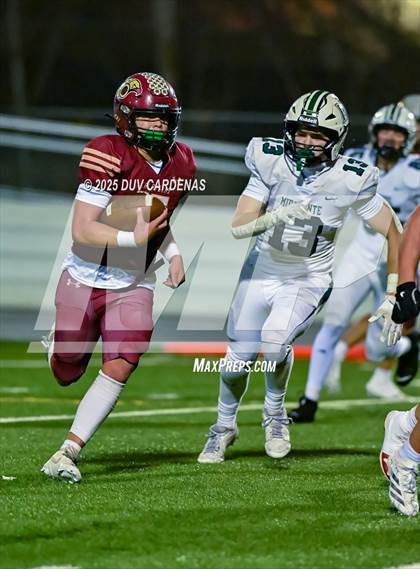 Thumbnail 1 in Calaveras vs Miramonte (CIF Norcal Division 5-A Regional Final) photogallery.