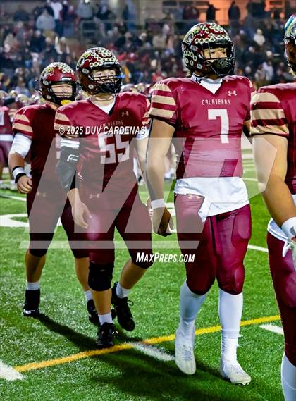 Thumbnail 3 in Calaveras vs Miramonte (CIF Norcal Division 5-A Regional Final) photogallery.