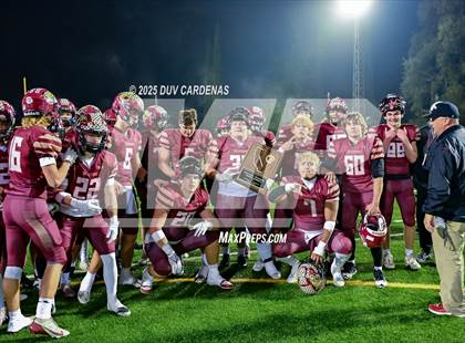 Thumbnail 2 in Calaveras vs Miramonte (CIF Norcal Division 5-A Regional Final) photogallery.