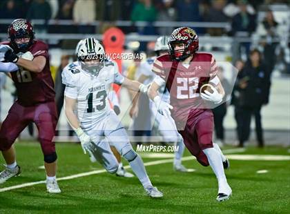 Thumbnail 2 in Calaveras vs Miramonte (CIF Norcal Division 5-A Regional Final) photogallery.