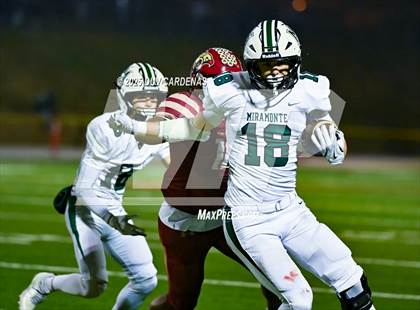Thumbnail 2 in Calaveras vs Miramonte (CIF Norcal Division 5-A Regional Final) photogallery.