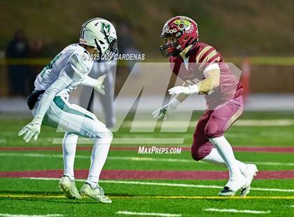 Thumbnail 2 in Calaveras vs Miramonte (CIF Norcal Division 5-A Regional Final) photogallery.