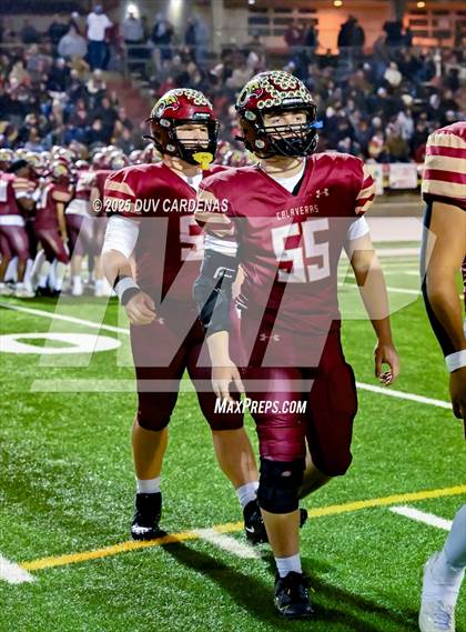 Thumbnail 1 in Calaveras vs Miramonte (CIF Norcal Division 5-A Regional Final) photogallery.