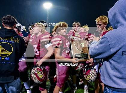 Thumbnail 2 in Calaveras vs Miramonte (CIF Norcal Division 5-A Regional Final) photogallery.
