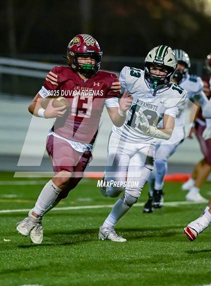 Thumbnail 2 in Calaveras vs Miramonte (CIF Norcal Division 5-A Regional Final) photogallery.