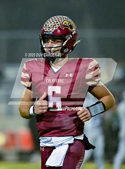 Thumbnail 2 in Calaveras vs Miramonte (CIF Norcal Division 5-A Regional Final) photogallery.