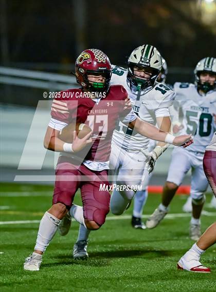 Thumbnail 3 in Calaveras vs Miramonte (CIF Norcal Division 5-A Regional Final) photogallery.