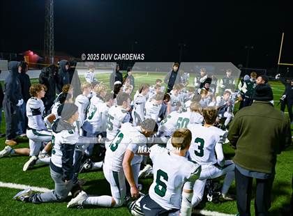 Thumbnail 3 in Calaveras vs Miramonte (CIF Norcal Division 5-A Regional Final) photogallery.