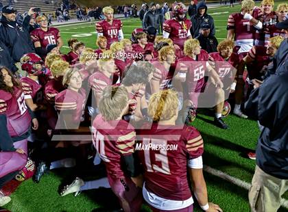 Thumbnail 3 in Calaveras vs Miramonte (CIF Norcal Division 5-A Regional Final) photogallery.