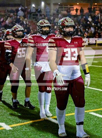 Thumbnail 2 in Calaveras vs Miramonte (CIF Norcal Division 5-A Regional Final) photogallery.