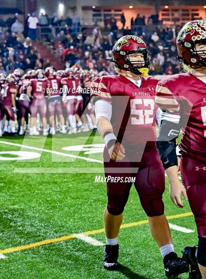 Thumbnail 2 in Calaveras vs Miramonte (CIF Norcal Division 5-A Regional Final) photogallery.